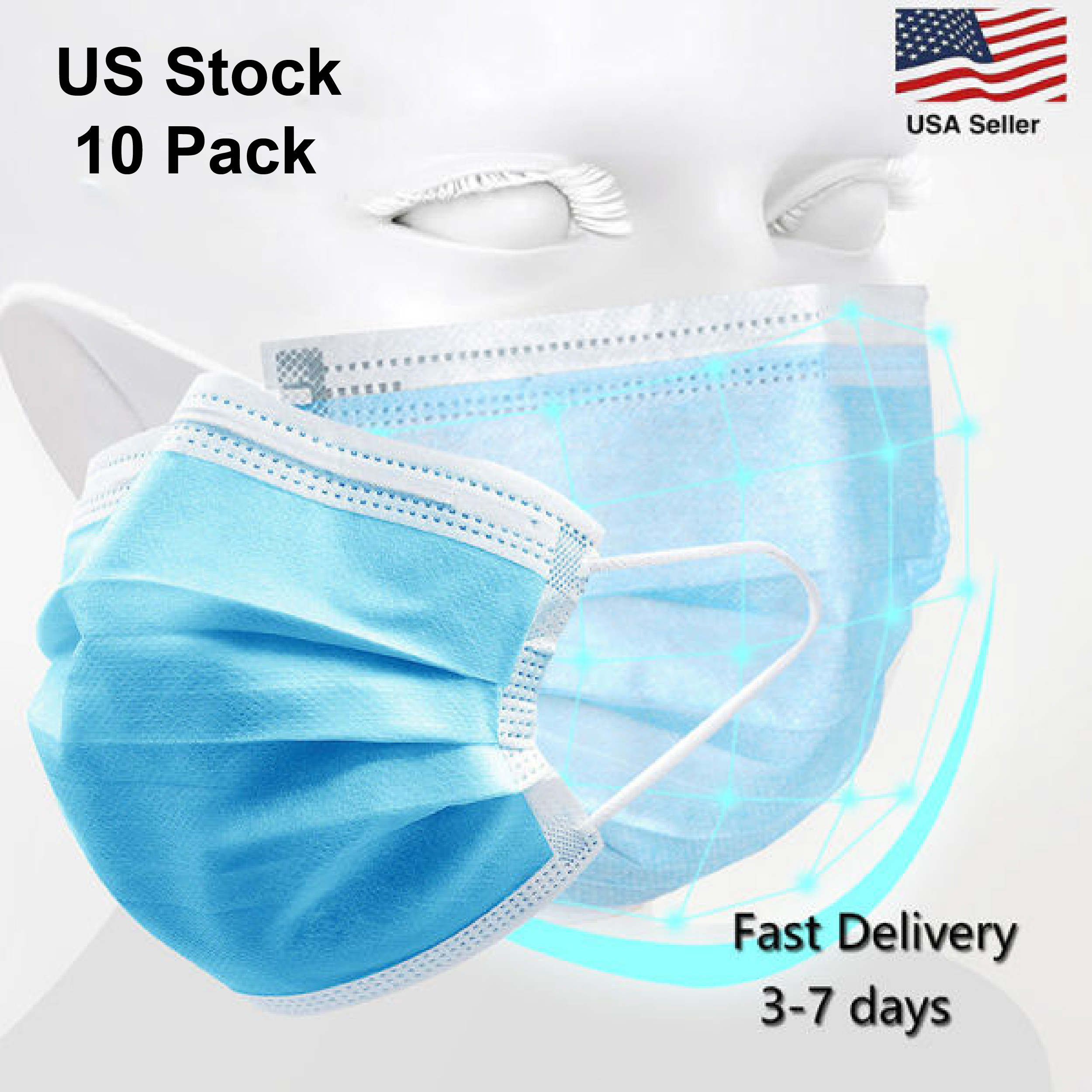10pcs-disposable-face-mask-3-ply-protective-mask-filters-bacteria-breathable-anti-dust-with-beauty-earloop. 10